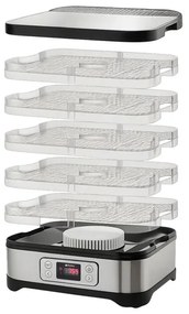 Електрическа сушилня за гъби и плодове с LCD дисплей - 400 W