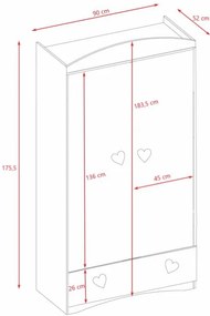 Гардероб Julia