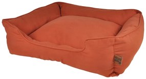 Оранжево легло за куче 70x75 cm – Love Story