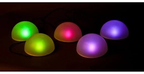 Външни осветителни тела в комплект от 5 бр. със соларен панел ø 15 cm – Garden Pleasure