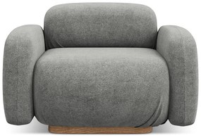 Сив модул за диван от букле Ailani – Makamii