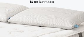 Възглавница isleep, Мемори възглавница OLYMPIA, 73x43x14, Мемори пяна
