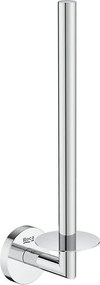 Двоен държач за резервна тоалетна хартия, A817585C00, Roca, метал, хром