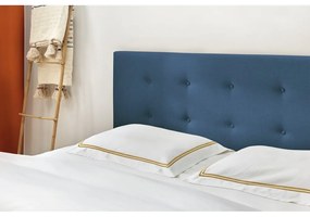Синьо тапицирано двойно легло с решетка 180x200 cm Rory - Bobochic Paris