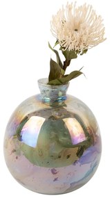 Стъклена ръчна изработка ваза (височина 26 cm) Melange – PT LIVING