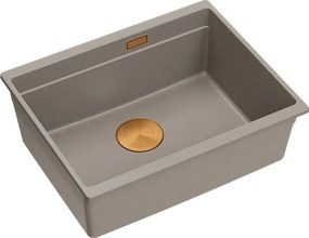 гранитна мивка Logan 100 Beige