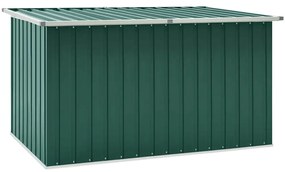 46269 vidaXL Градински сандък за съхранение, зелен, 171x99x93 см