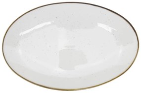 Horecano - Порцеланово плато овално 39,5x25,5xh3,8см ARIZONA GLISS-(HC-56975)