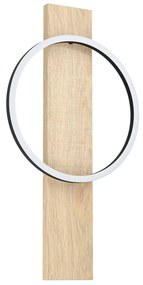 LED стенна лампа в естествен цвят BOYAL – EGLO