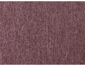 Розово двойно тапицирано легло с място за съхранение с включена подматрачна рамка 160x200 cm Garance – Bobochic Paris