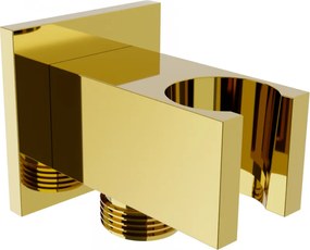 Mexen Cube ъглово свързване, златно - 79300-50