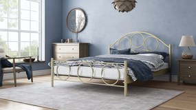 Легло Orpheus-150x200-Ecru-Με ποδαρικό