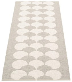 Кремава пътека за открито и закрито 70x150 cm Poppy Linen – Pappelina
