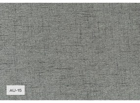 Светлосив разтегателен/с място за съхранение ъглов диван (десен ъгъл/U форма) Classy Sophie – Miuform