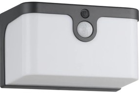 Eglo 901081 - LED соларен стенен фенер с сензор CROARA LED/7,3W/4,5V IP44