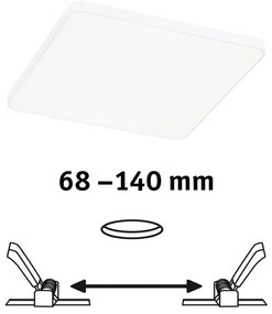 Paulmann 79954 - LED/12W IP44 Вградено осветително тяло за баня VARIFIT 230V