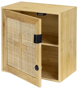 WENKO 25613100 - Шкафче ALLEGRE 30x30 см кафяво