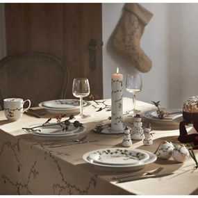 Свещ време на горене 56 час с коледен мотив Hammershøi Christmas 2025 – Kähler Design