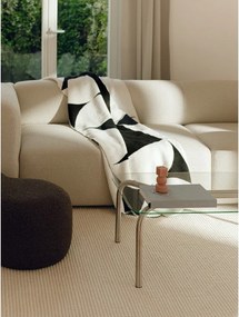 Черно/кремаво одеяло 150x200 cm Tul – noo.ma