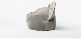 Детска чанта за диван от сиво кадифе Ears - The Brooklyn Kids