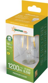 Крушка LED GLS E-27  8,5W WOJ+14596