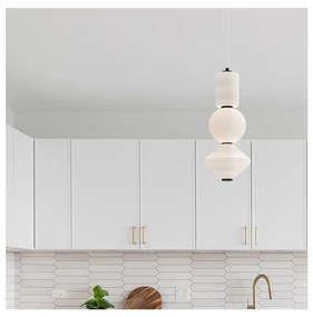 Alora Mood ALM-BIJOU-P3-MB - LED полилей на кабел BIJOU LED/20W/230V 3000K черен