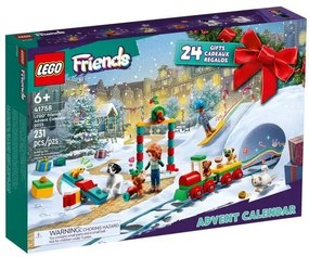 Коледен Advent Календар LEGO Friends