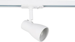 Спот за двупроводна шина TS67GU3CW, бял мат, 1хGU10