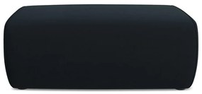 Тъмносиня кадифена табуретка Kapua – Makamii