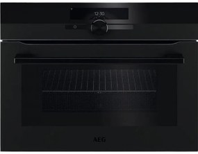 AEG KMK965090T Компактна фурна с микровълни за вграждане