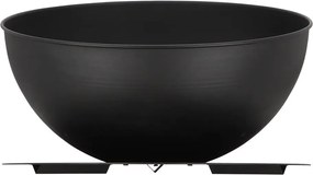 Черна камина Moon - Esschert Design