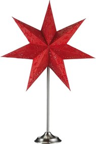 Markslöjd 700123 - Коледна украса ARATORP 1xE14/25W/230V червена