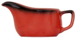 Gural Porselen - Marmaris Black/Red Каничка за мляко 90ml. (NBNEOJNSO631KMZS)