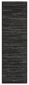 Тъмно сив външен килим с протектор 250x80 cm Gemini - Elle Decoration