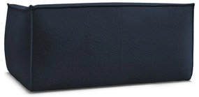 Тъмносин диван от прежда с примки от букле 170 cm Giorgia – Bobochic Paris