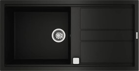 Teka Nova 60 L-TG  Композитна мивка за вграждане