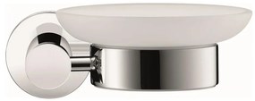 Duravit 99181000 - Стенна сапунерка D-CODE, дясна, полирано хромово покритие