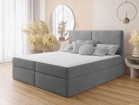 Тапицирано легло Claire с матрак и топ-Gkri-180 x 200