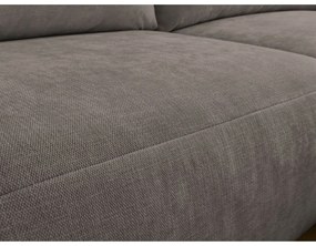 Кафяв ъглов диван Aden – Bobochic Paris