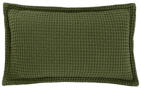 Памучна декоративна възглавница 30x50 cm Jaipur Chunky Waffle – Pineapple Elephant