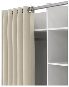 Бели и бежови гардероби 100x160 cm Kit - Tvilum