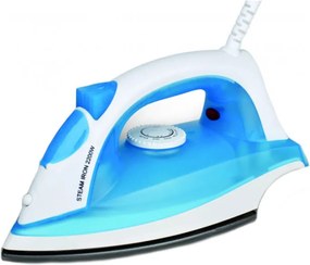 Ютия Rosberg R51050AT, 2200W, Тефлонова плоча, Терморегулатор, Функция пара, Син/бял