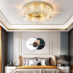 Лампа APP1728-6C 50 cm Gold