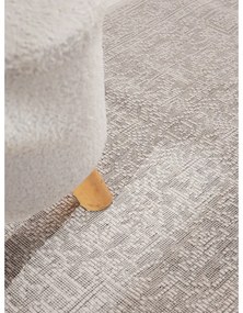 Пътека за открито и закрито в цвят слонова кост и сиво 80x250 cm Duet Kona – NORTHRUGS