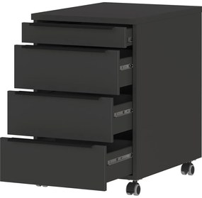 Антрацитен шкаф 42x63 cm Mailand - Germania