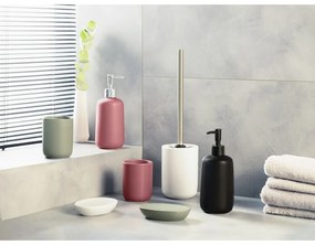 Черен керамичен диспенсер за сапун 500 ml Olinda – Allstar