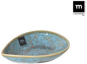 Купа LA MEDITERRANEA Scratch Blue, 15x10x3 cm, Порцелан