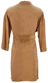 Оранжево-кафяв халат размер L/XL Cosy - Södahl