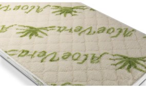 Топ матрак с мерино и алое вера 6 cm, Medico Aloe Vera Merino Memory