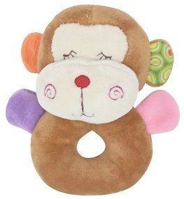 Lorelli Toys - ДРЪНКАЛКА LORELLI TOYS МАЙМУНКА